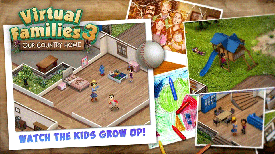 虚拟家庭3手游(Virtual Families 3)3