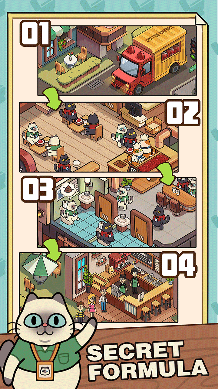 我的猫屎咖啡店手游4