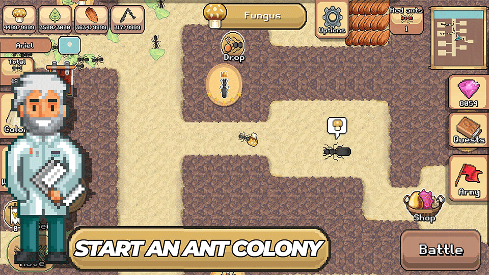 口袋蚂蚁模拟器(Pocket Ants)1