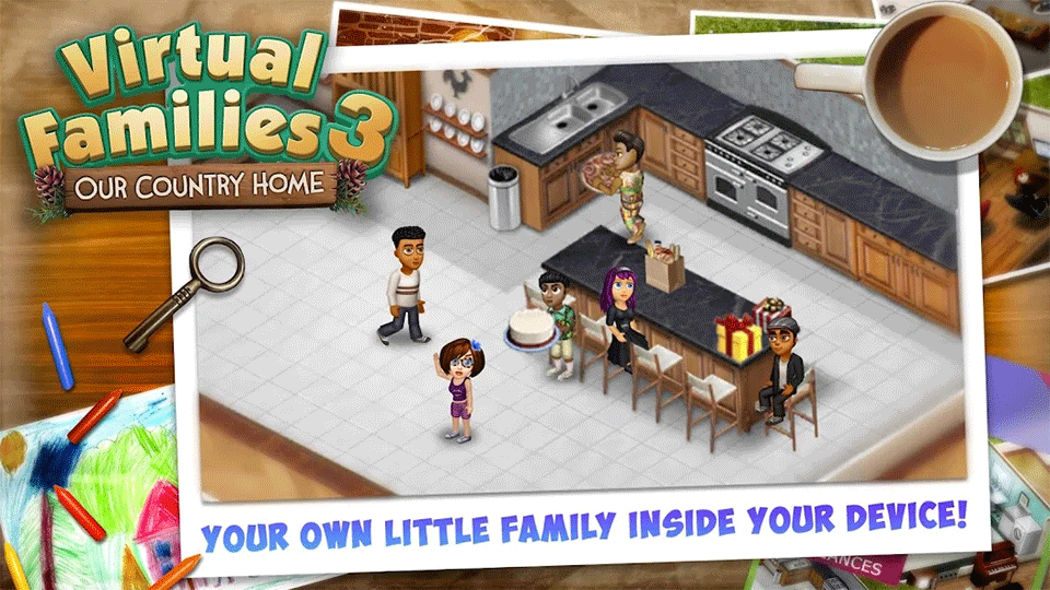 虚拟家庭3手游(Virtual Families 3)1