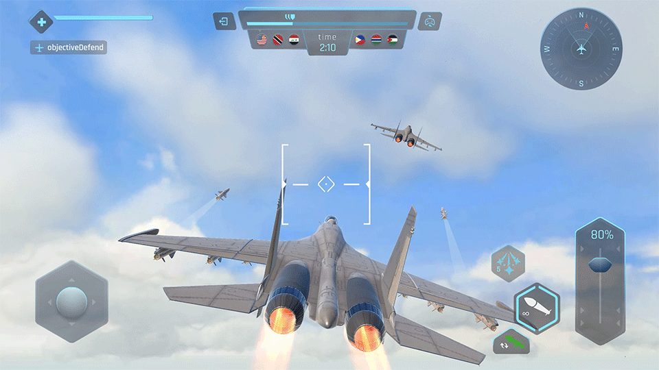 天空战士空战游戏(Sky Warriors)3