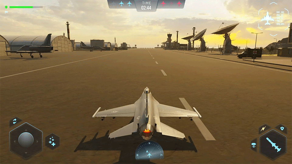 天空战士空战游戏(Sky Warriors)1