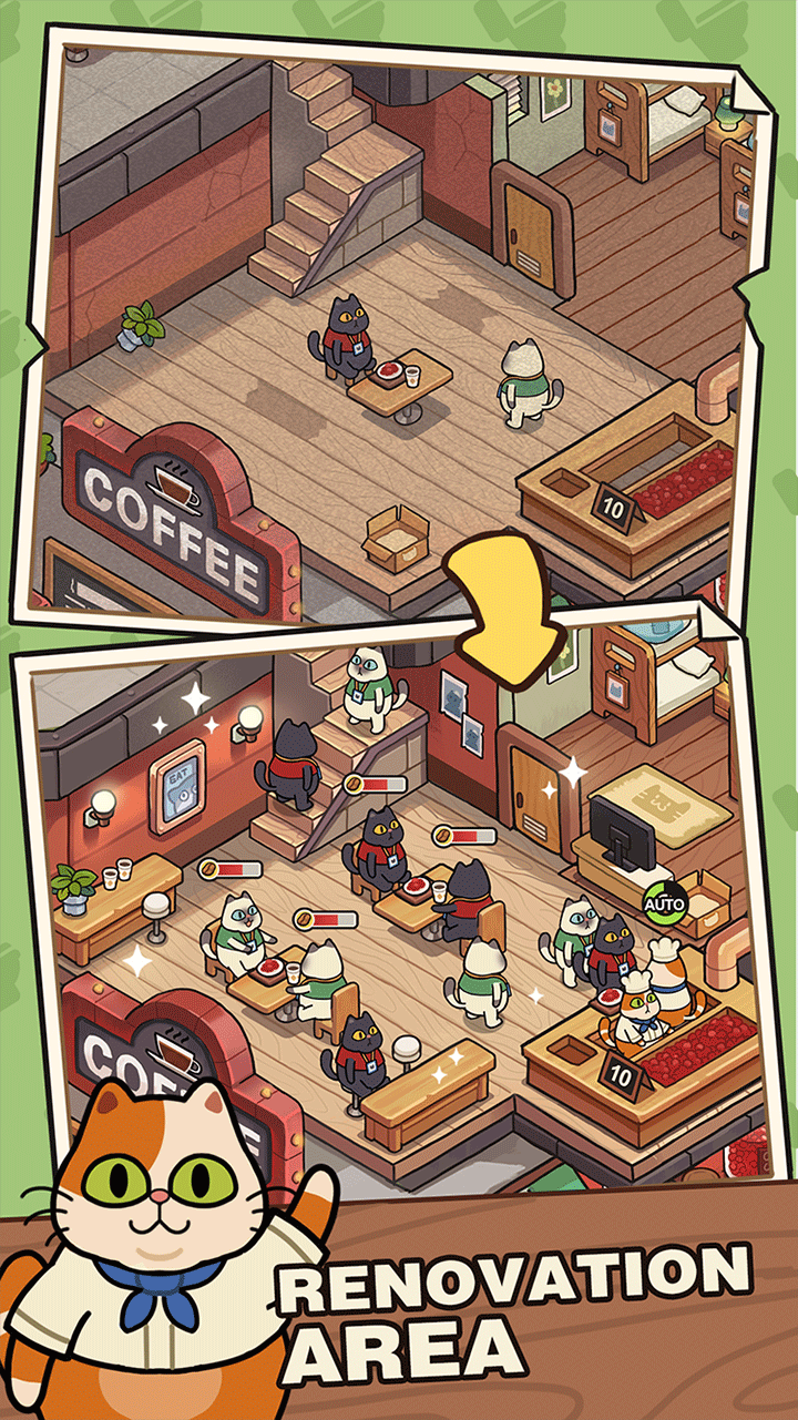 我的猫屎咖啡店手游1