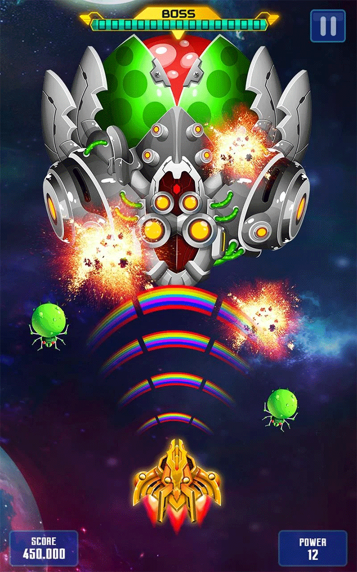 银河之战手游(Space Shooter)4