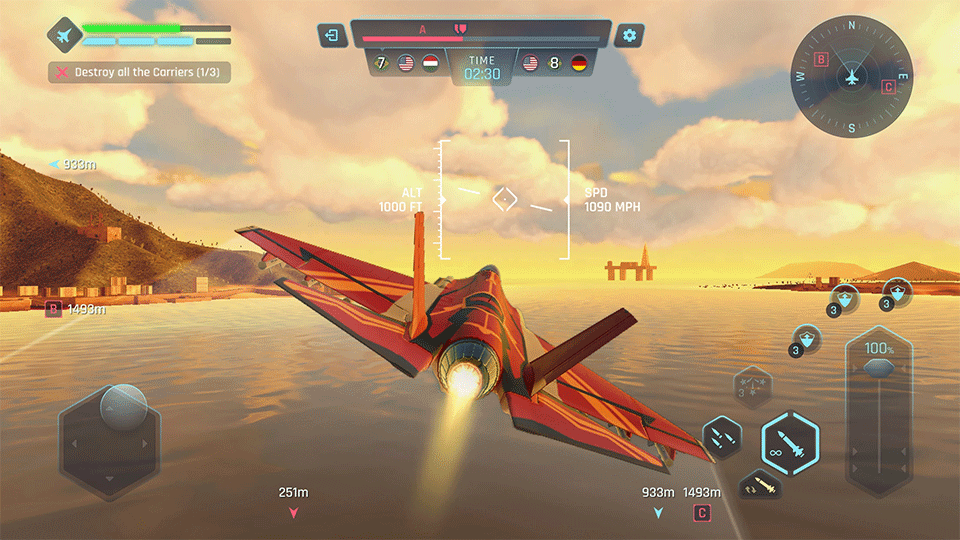 天空战士空战游戏(Sky Warriors)2