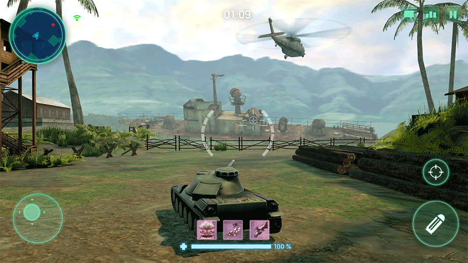 战争机器：坦克军队(WAR MACHINES)1