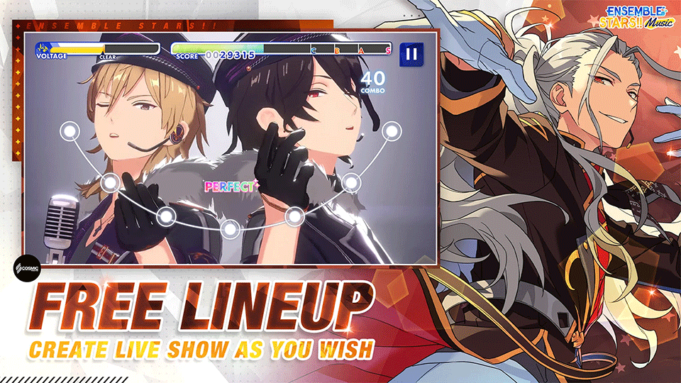 偶像梦幻祭2国际服(Ensemble Stars Music)2