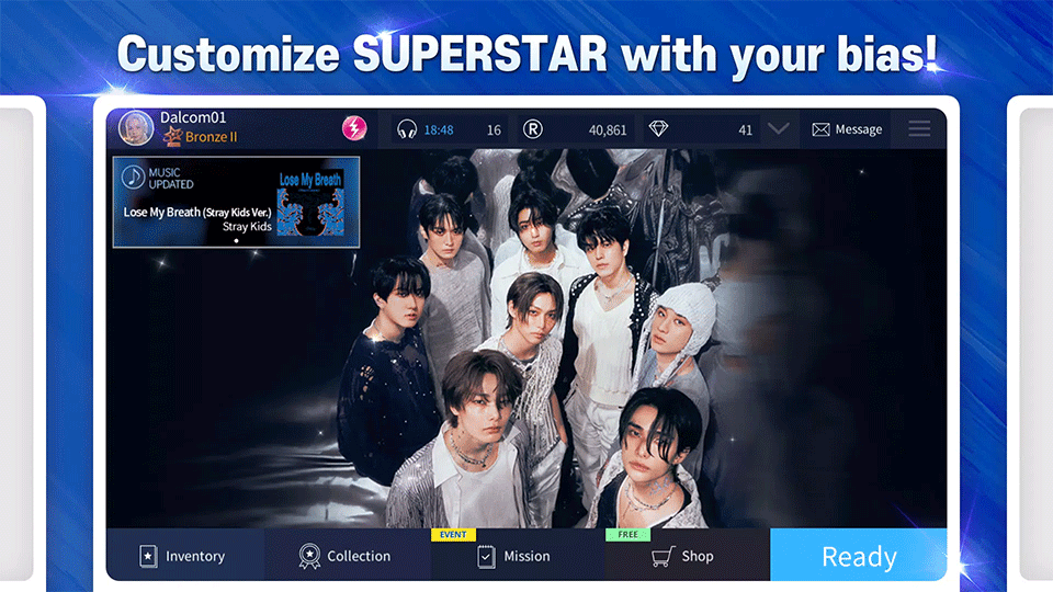 SuperStar JYP手游3
