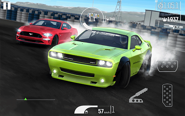 氮气街头赛车手机版(Nitro Nation)2