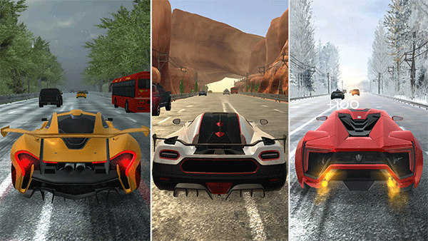 公路狂飙赛车(Highway Asphalt Racing)1