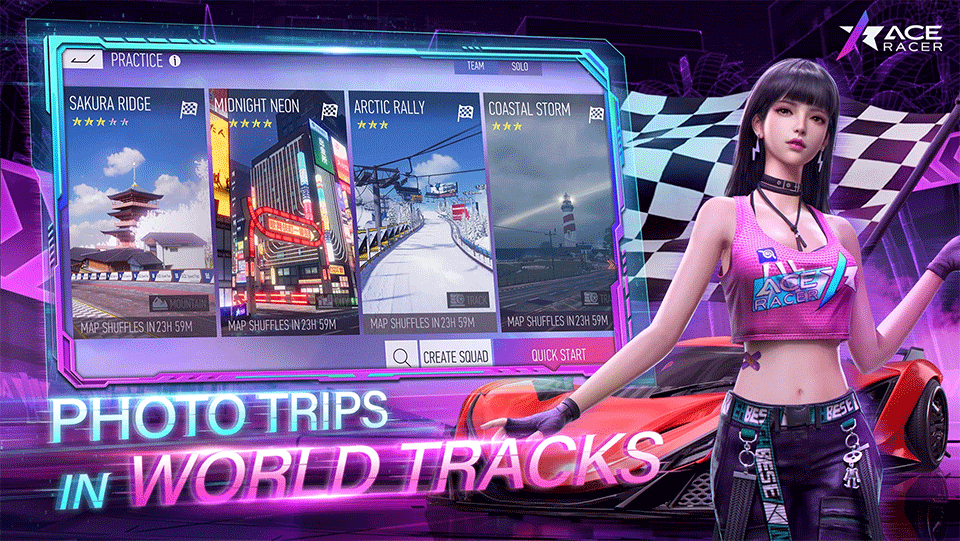 王牌竞速国际服(Ace Racer)预览图3