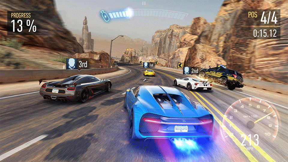 极品飞车无极限(Need for Speed No Limits)2