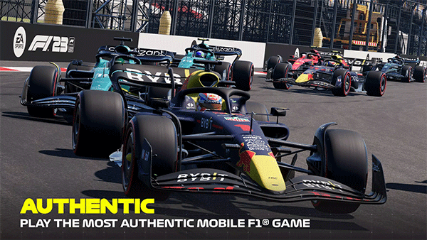 F1移动赛车手游1