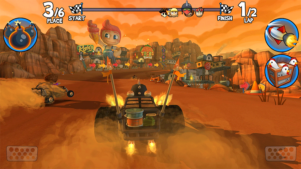沙滩车竞速2中文版(BB Racing 2)3