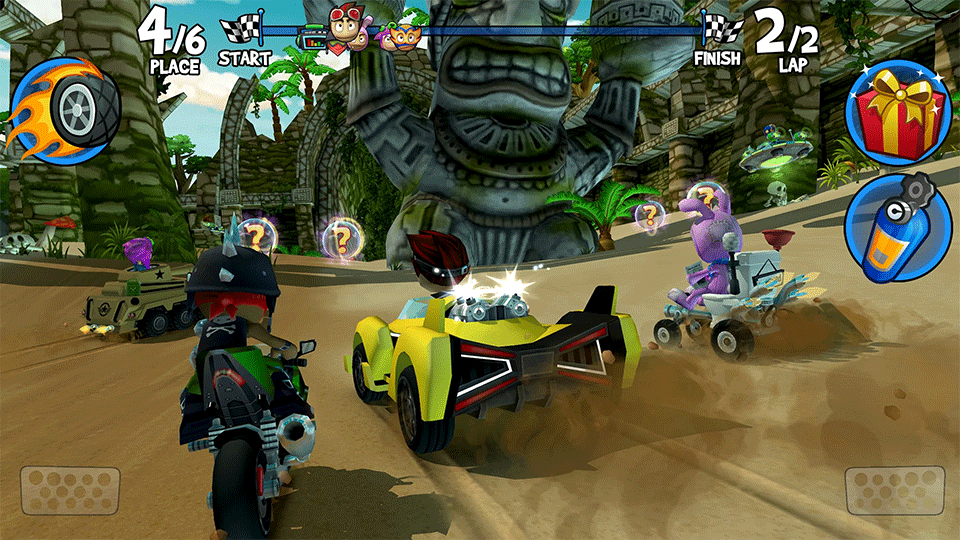 沙滩车竞速2中文版(BB Racing 2)1