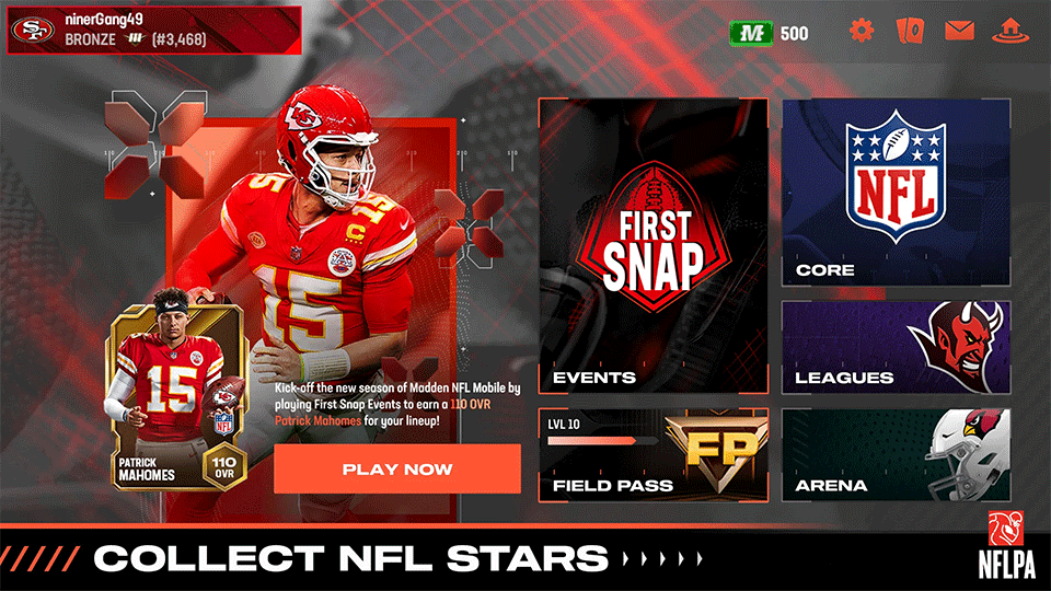 麦登橄榄球24手游(Madden NFL)2
