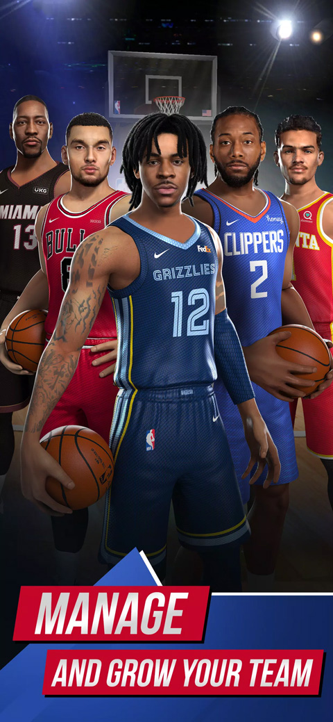 NBA球星手游2