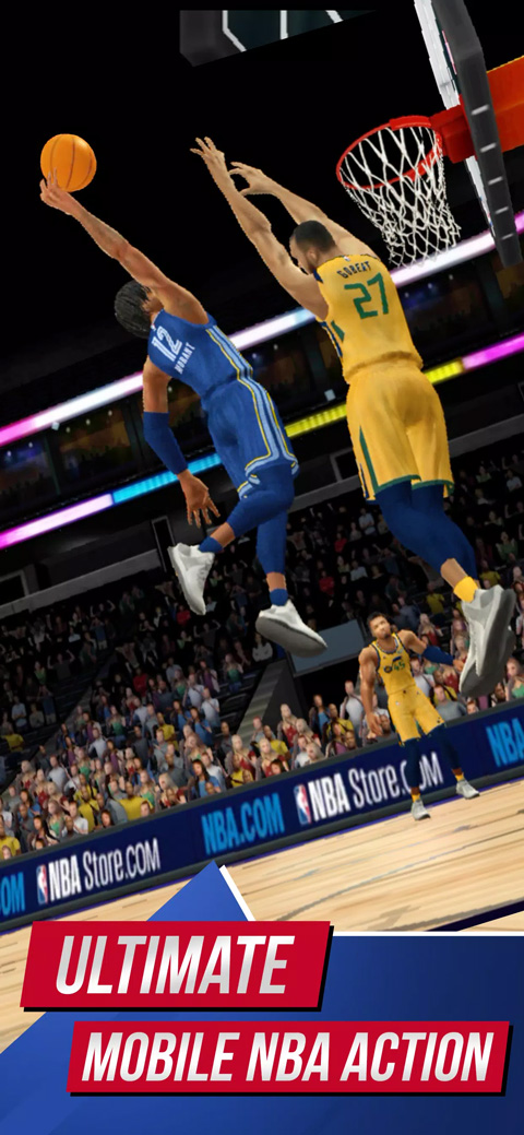 NBA球星手游4