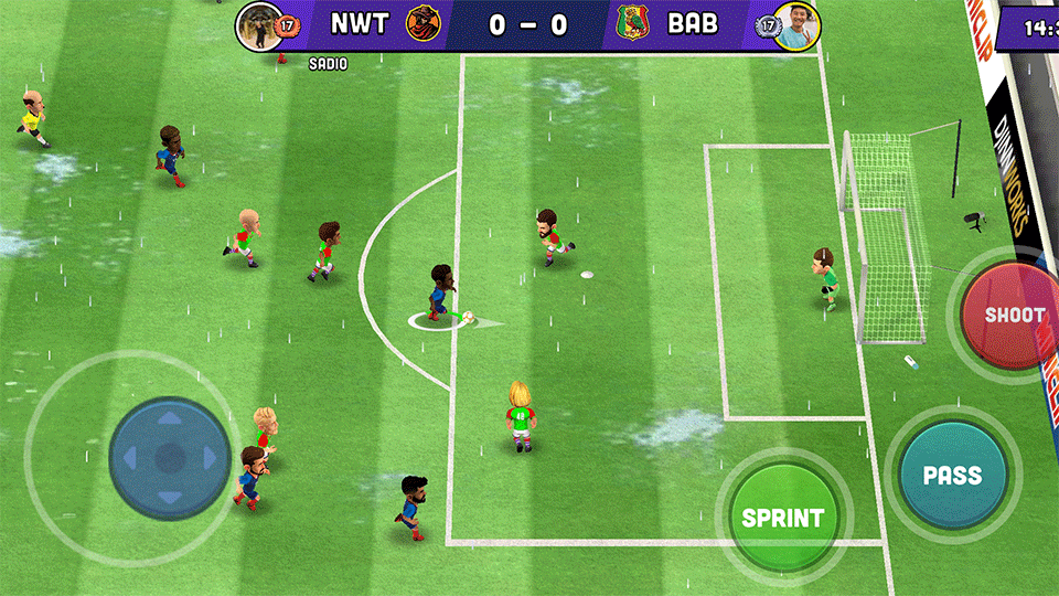 迷你足球手游(Mini Football)1