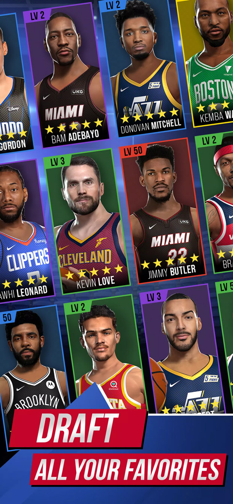 NBA球星手游1