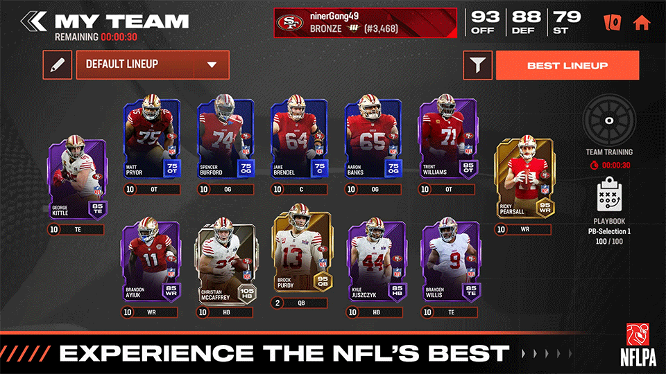麦登橄榄球24手游(Madden NFL)1