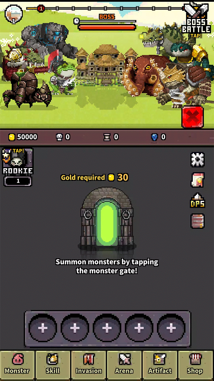 怪物召唤师(Monster Summoner)2