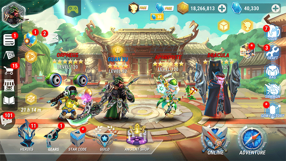 英雄无限手游(Heroes Infinity)1