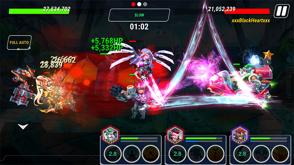 英雄无限手游(Heroes Infinity)2