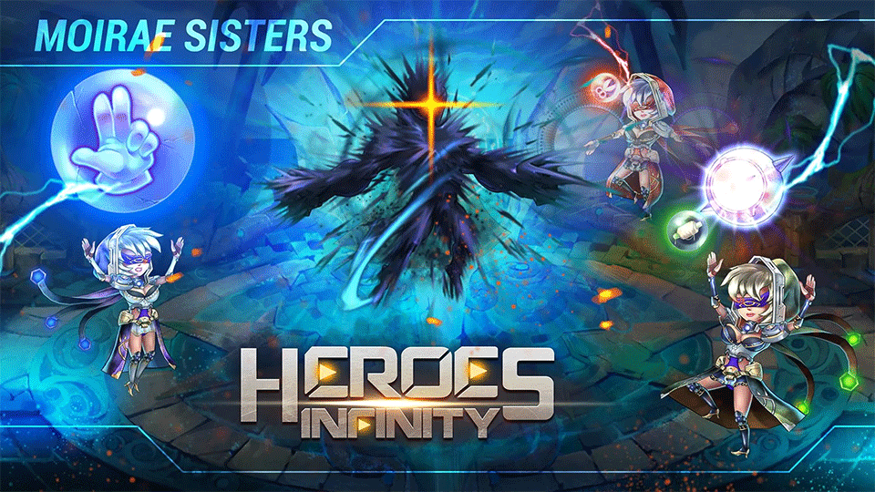 英雄无限手游(Heroes Infinity)3