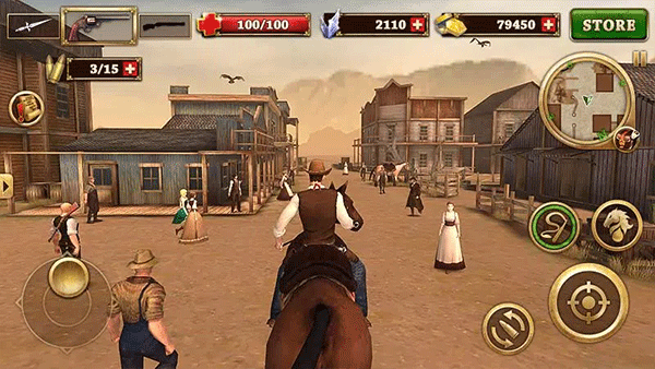 枪火西部(West Gunfighter)2
