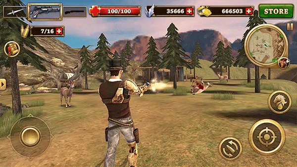 枪火西部(West Gunfighter)4