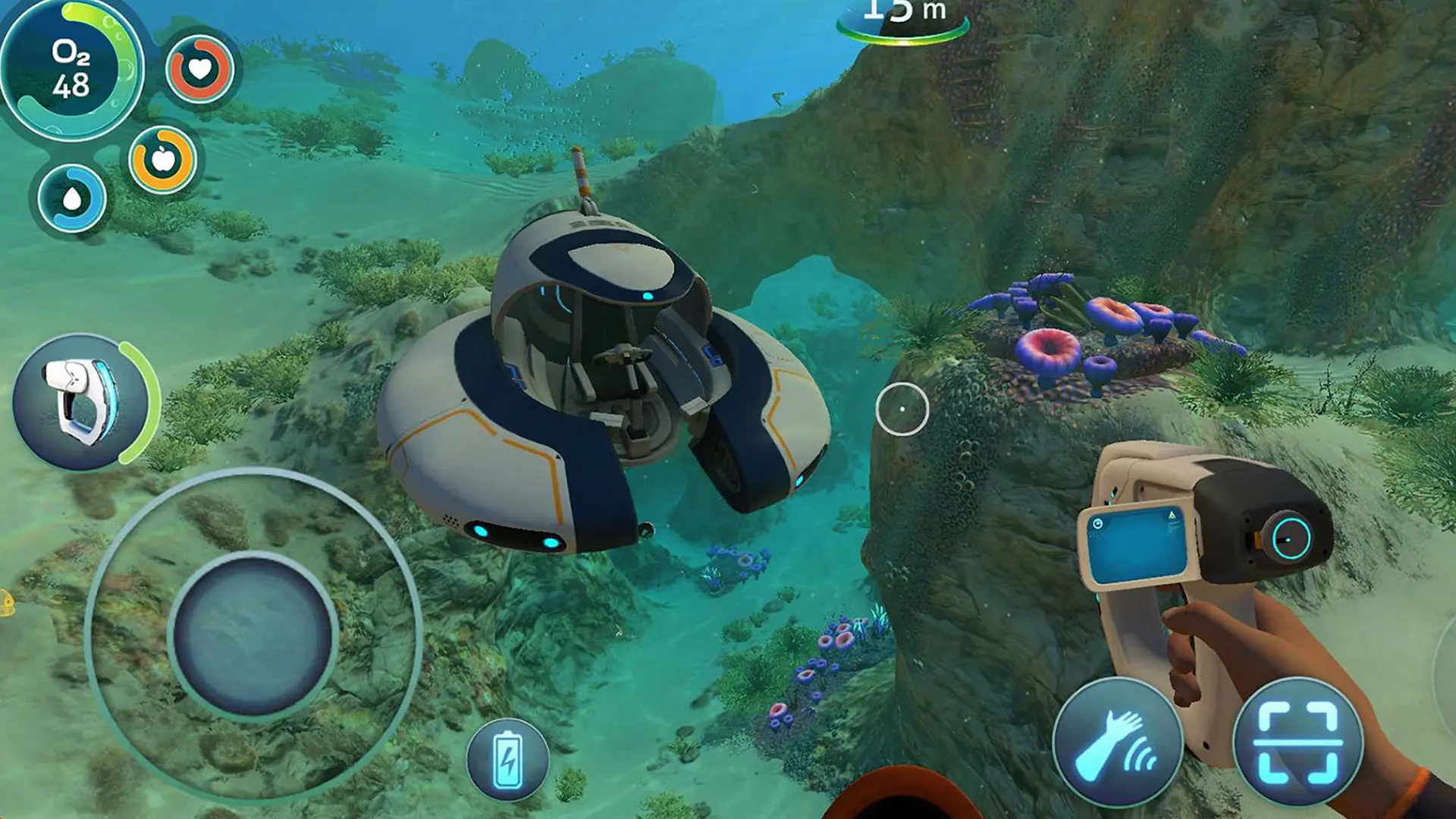 深海迷航(Subnautica)1