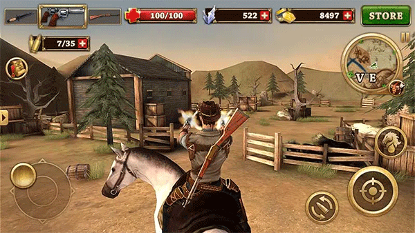 枪火西部(West Gunfighter)1
