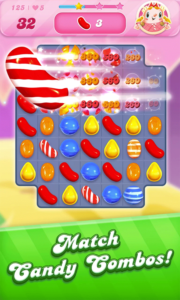 糖果传奇(Candy Crush Saga)2