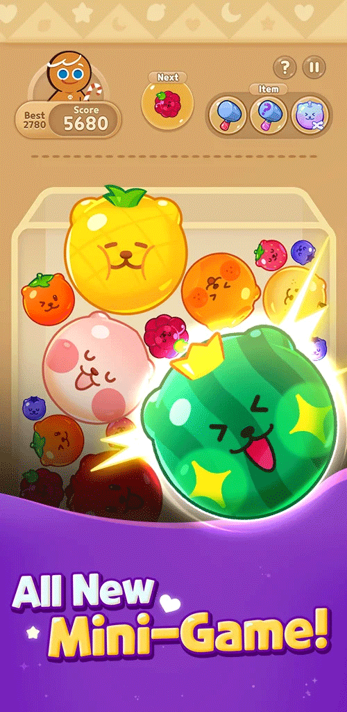 姜饼人女巫城堡(Cookie Run: Witch Castle)2