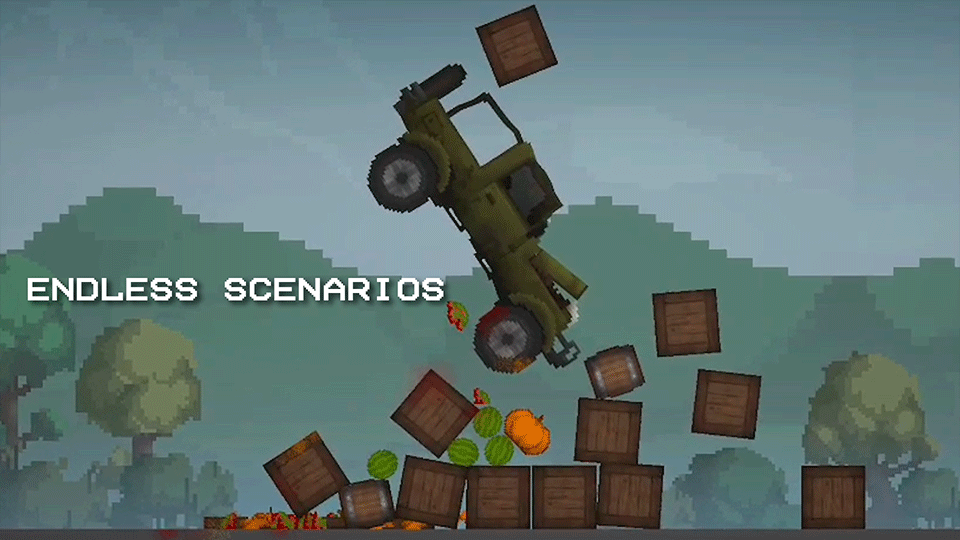甜瓜游乐场(Melon Sandbox)2