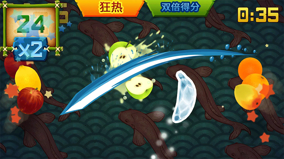 水果忍者经典版破解版2