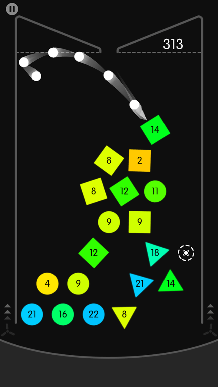 物理弹球单机游戏(physics balls)预览图2