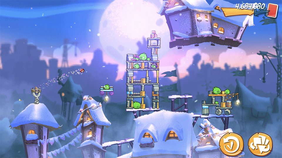 愤怒的小鸟2破解版(Angry Birds 2 Mod)1