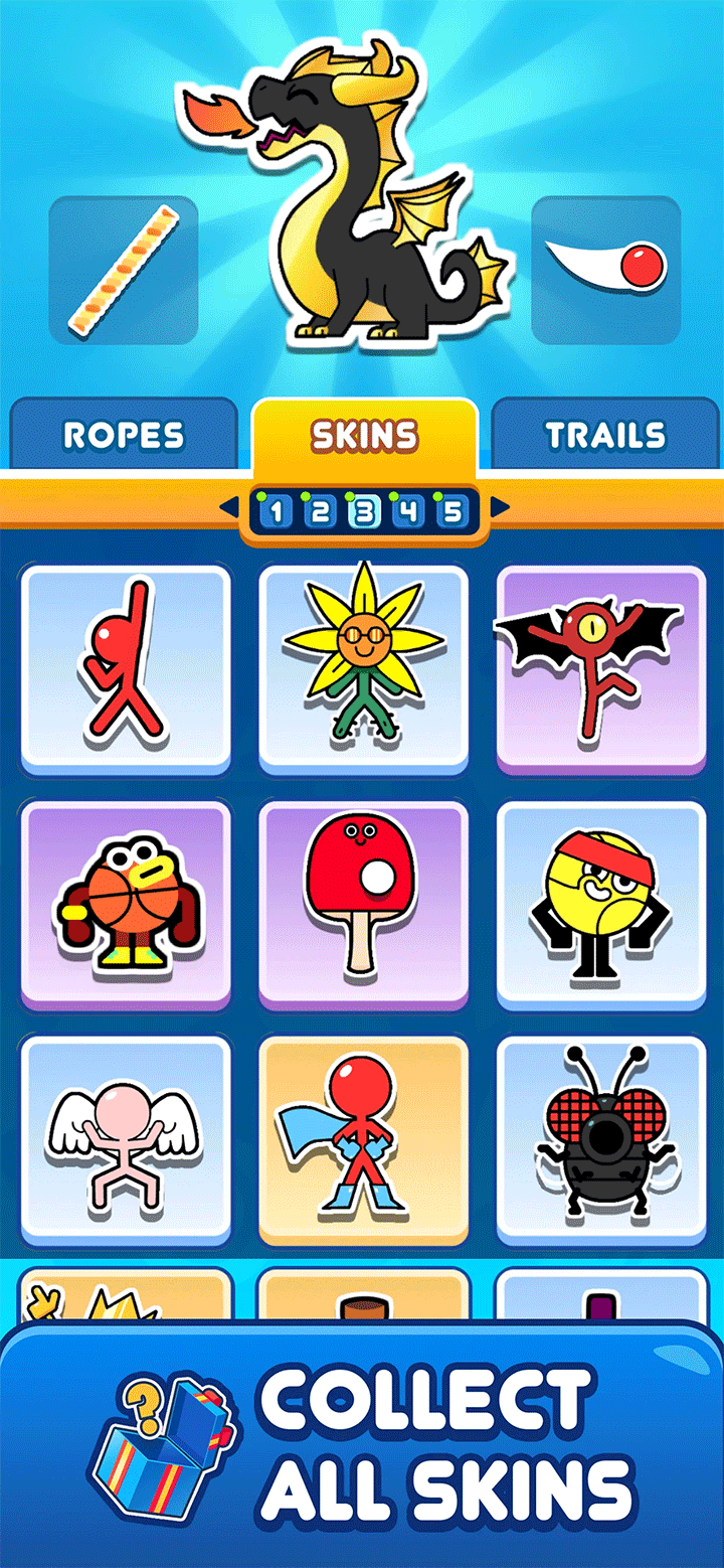 stickman hook游戏3