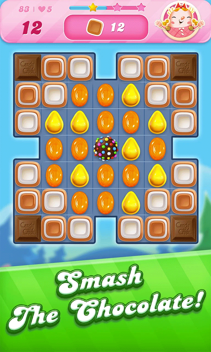 糖果传奇(Candy Crush Saga)4