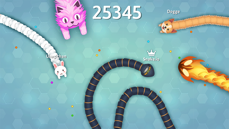 贪吃蛇幸存者(Snake.io)破解版1