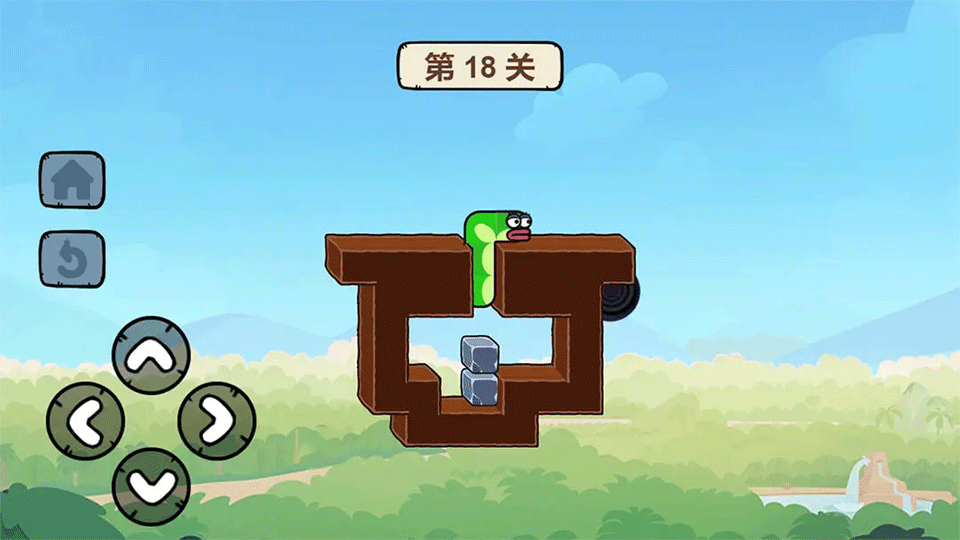 贪吃的苹果蛇手游2