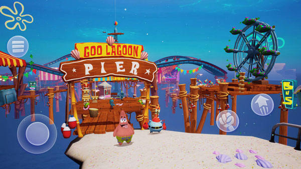 海绵宝宝比奇堡的冒险手游(SpongeBob BFBB)2