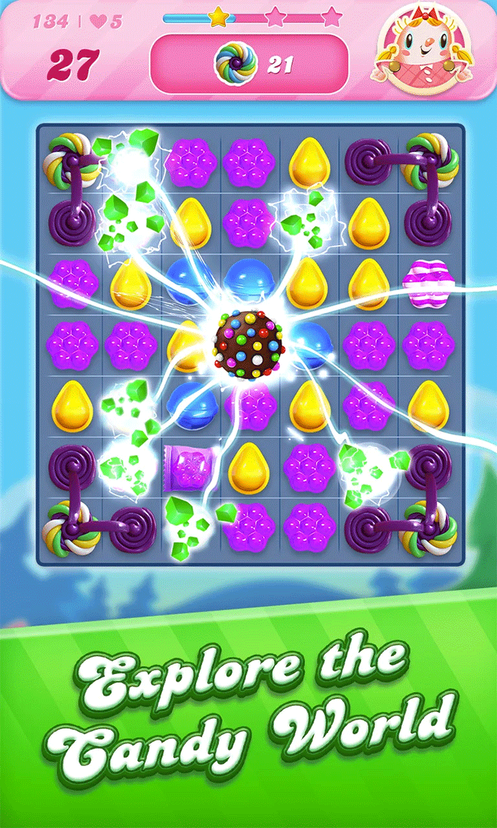 糖果传奇(Candy Crush Saga)1