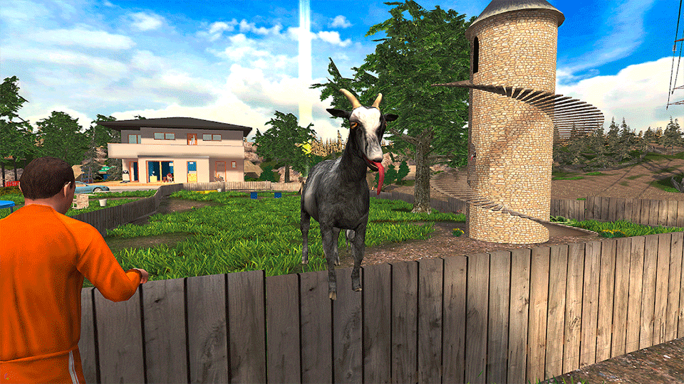模拟山羊(Goat Simulator Free)1