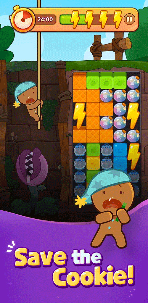 姜饼人女巫城堡(Cookie Run: Witch Castle)1