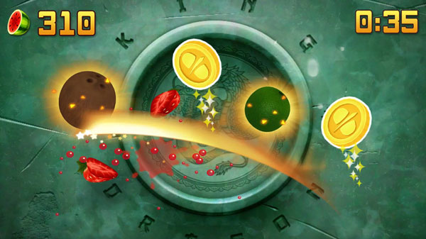 水果忍者经典版(fruit ninja classic)5