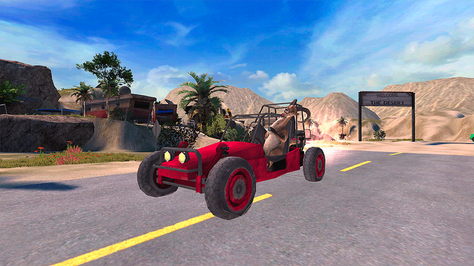 模拟山羊(Goat Simulator Free)2
