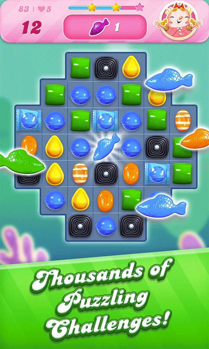糖果传奇(Candy Crush Saga)3